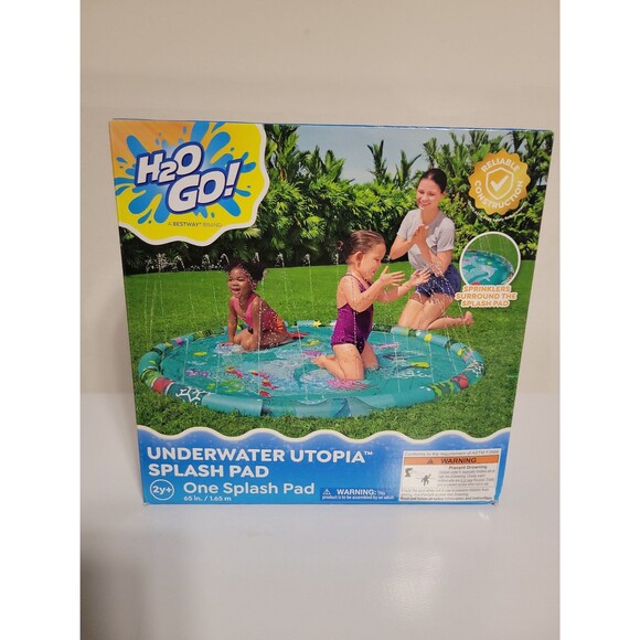 H2OGO! Underwater utopia splash pad - Picture 1 of 5